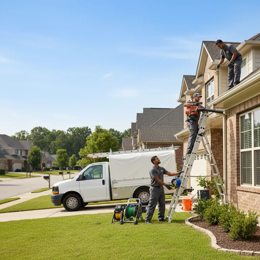 Home Gutter Service in Lewisville, TX near me